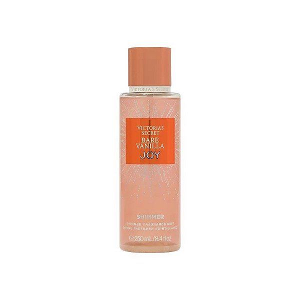 Colônia Victoria's Secret Bare Vanilla Joy Shimmer - 250ML