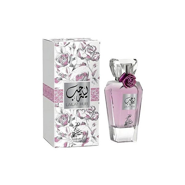 Perfume Sahari Lailat Hub - Eau de Parfum - Feminino - 95ML