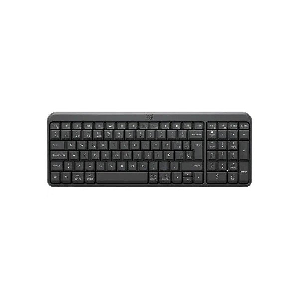 Teclado Sem Fio Logitech K250 - Grafite (920-013445)