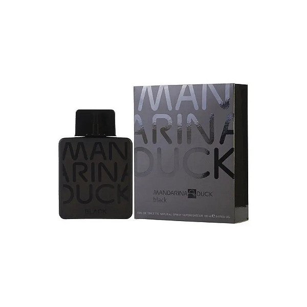 Perfume Mandarina Duck Black - Eau de Toilette - Masculino - 100ML