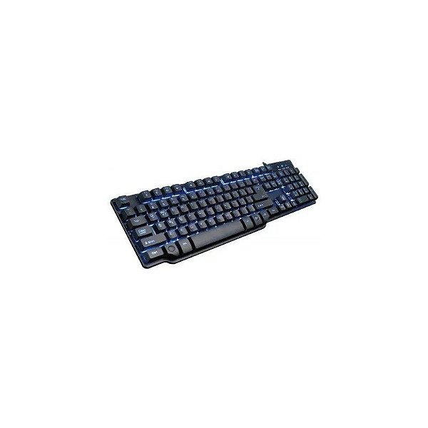 Teclado USB Gamer Satellite K72 Luz Mecânico Semi