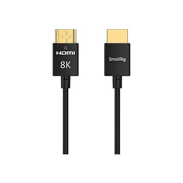 Cabo HDMI Smallrig A-A 8K - Preto 100 CM (5086)