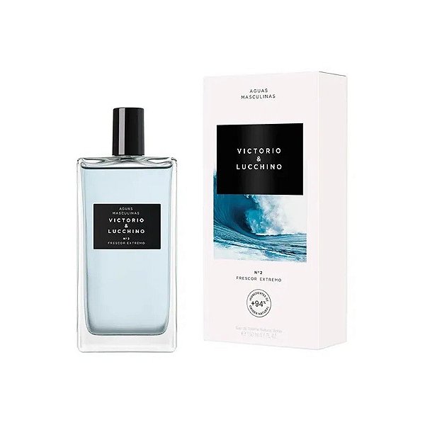 Perfume Masculino Victorio & Lucchino Águas Masculinas Nº2 Frescor Extremo Edt 150 ML