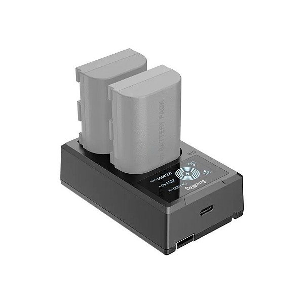 Carregador de Bateria Smallrig LP-E6NH 4084