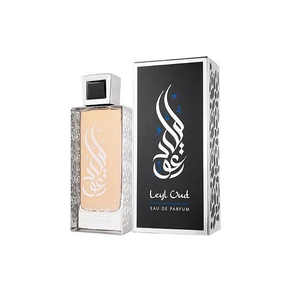 Perfume Al Malakia Leyl Oud - Água de Perfume - Unissex - 100ML