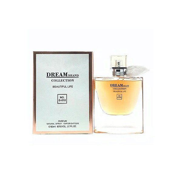Perfume Dream Brand Collection G-012 Água de Perfume Feminino 80ML