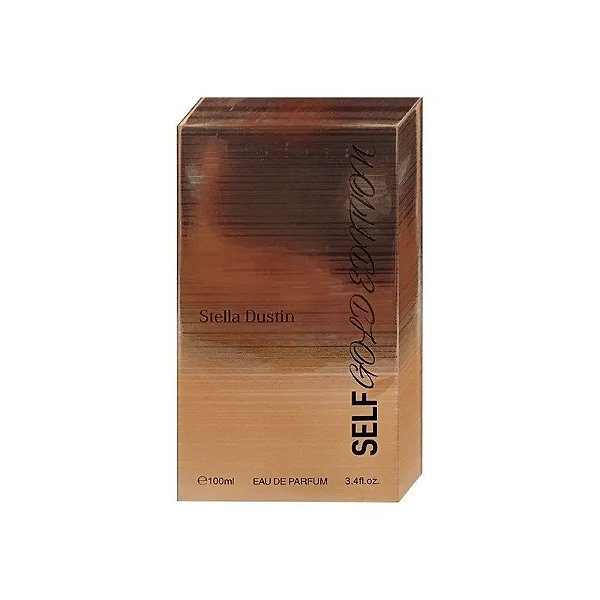 Perfume Masculino Stella Dustin Self Gold Edition Edp 100 ML