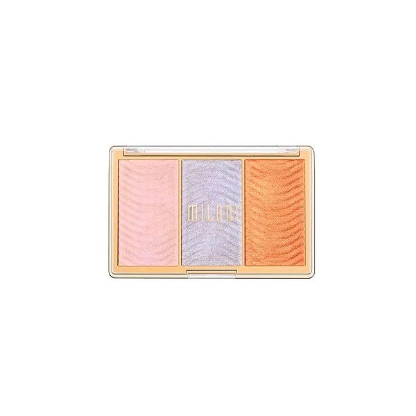 Kit de Iluminador Milani Trio Holographic Beams 02