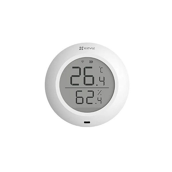 Sensor de Temperatura e Umidade Zigbee Ezviz CS-T51C