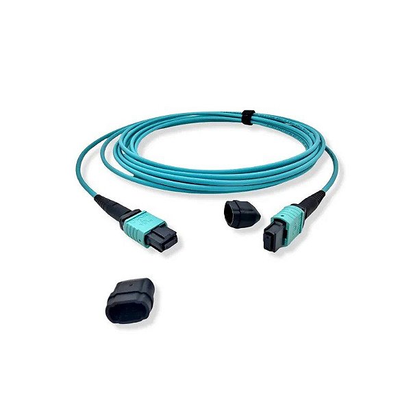 Cabo de Conexão Fixo Senko s-MPO-MPO-MM-5M, Fêmea, OM3 50/125, 5M