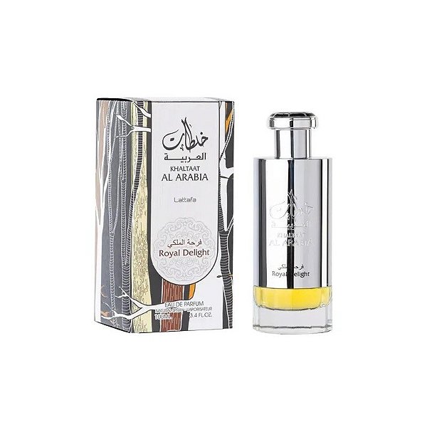 Perfume Lataffa Khaltaat Al Arabia Royal Delight Edp 100ML