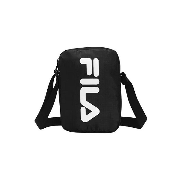 Bolsa Unissex Fila Moda Bolsa Lateral Prime Preto