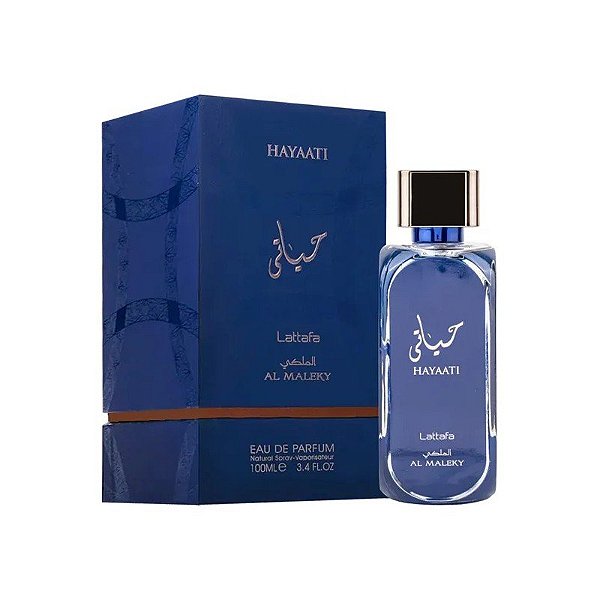 Perfume Lattafa Hayaati Al Maleky EDP Unissex - 100 ML