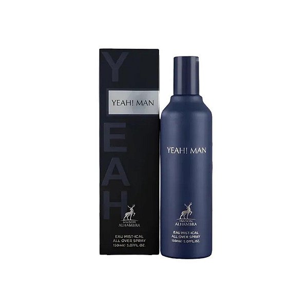 Splash Corporal Maison Alhambra Eau Mística Yeah! Homem - 150 ml