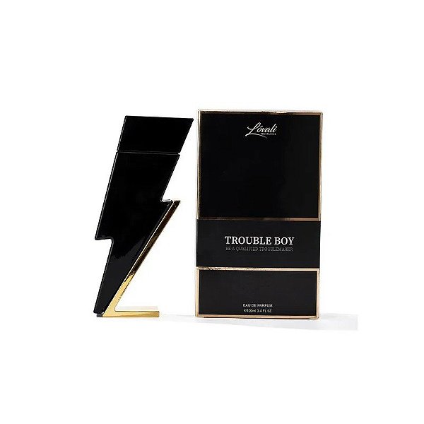 Perfume Masculino Lovali Trouble Boy 100ML