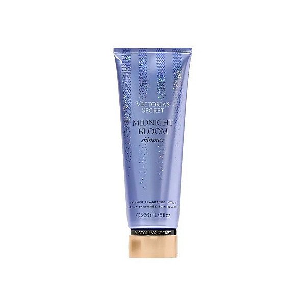Loção Corporal Victoria's Secret Shimmer Midnight Bloom - Feminino 236ml