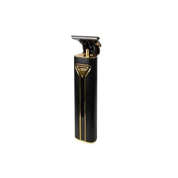 Máquina de Barbear - Cabelo VGR V-009 Dourada