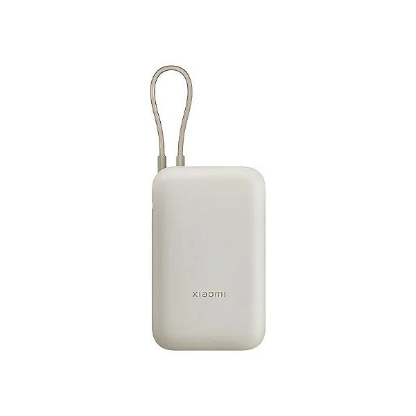 Carregador Portátil Xiaomi P15ZM 10000 Mah com Cabo USB-C - Marrom