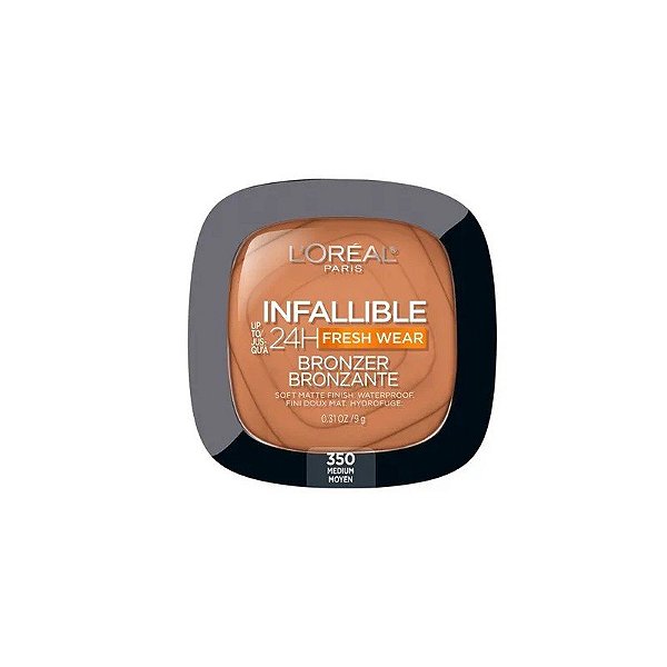 Pó Bronzeador Loreal Infallible Sof-Matte N 350