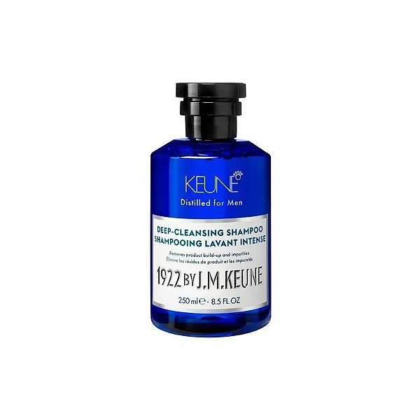 Shampoo Keune 1922 Masculino Limpeza Profunda 250ML
