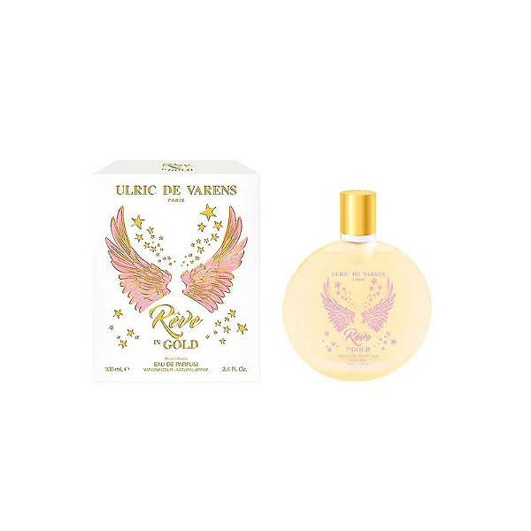 Perfume Ulric de Varens Rêve In Gold Eau de Parfum Feminino 100ml