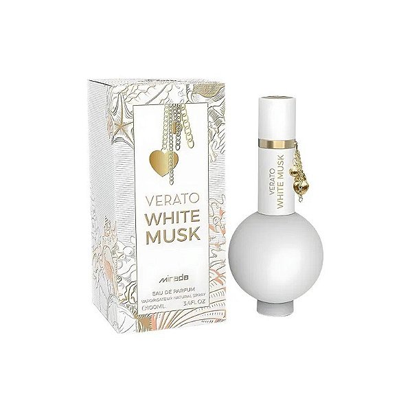 Perfume Mirada Verato White Musk - Eau de Parfum - Feminino - 100ML