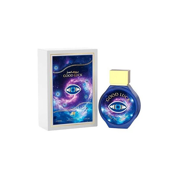 Perfume Imperador Al Fares Good Luck - Água de Perfume - Unissex - 100ML
