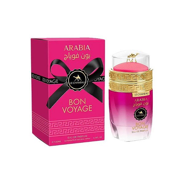 Perfume Emper Le Chameau Arabia Bom Voyage - Eau de Parfum - Feminino - 100ML