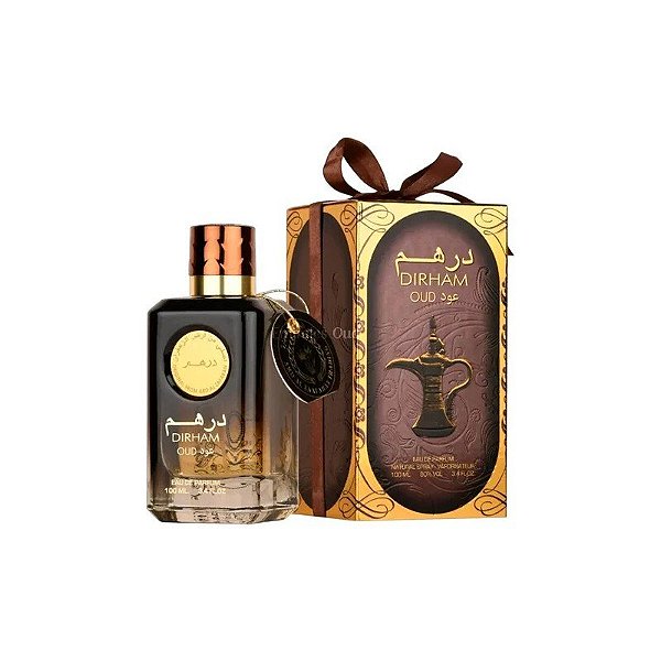 Perfume Ard Al Zaafaran Dirham Oud - Eau de Parfum - Unissex - 100ML