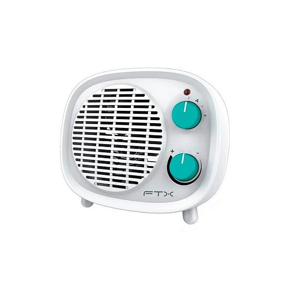 Aquecedor Elétrico FTX FH2-202V 220V/50Hz Branco 130321 2000W