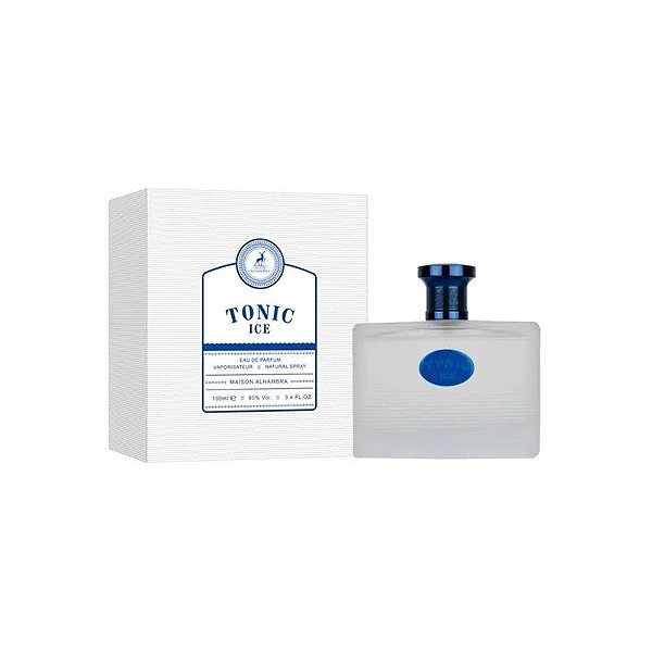 Perfume Maison Alhambra Tonic Ice Eau de Parfum Unissex 100ML