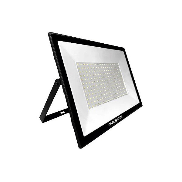 Refletor Superled Slim 6500K 150W Bivolt Branco