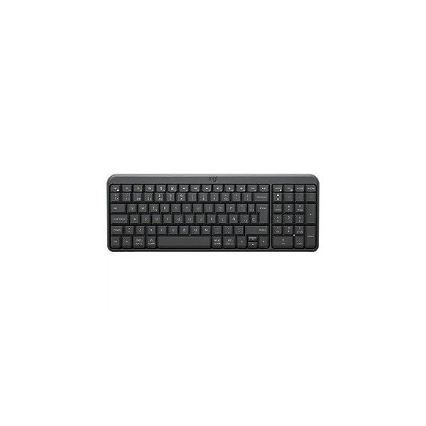Mouse Sem Fio Logitech K250 920-013445 Grafite