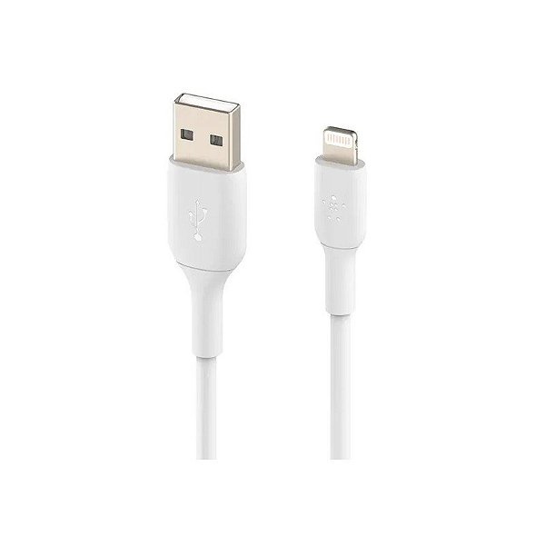 Cabo Belkin Boostcharge 2M USB-A/Lightning Branco - CAA001BT2MWH