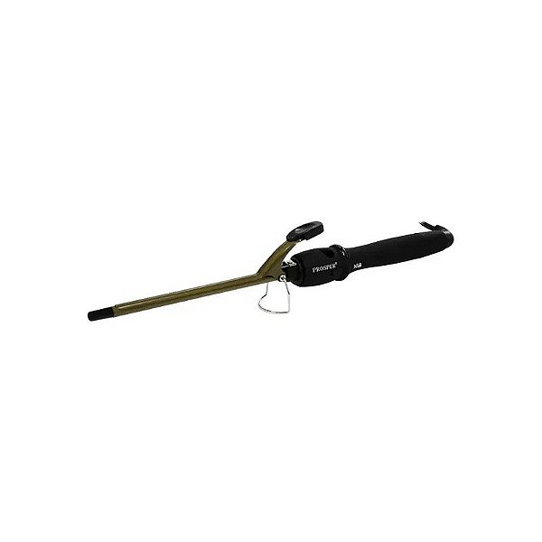 Modelador de Cabelo Prosper Hair Curler P-1120 de 9 MM 480 °C Bivolt - Preto/Bronze