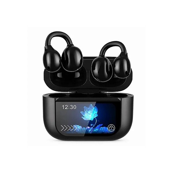 Fone de Ouvido G-Tide Future Clip Sem Fio - Preto
