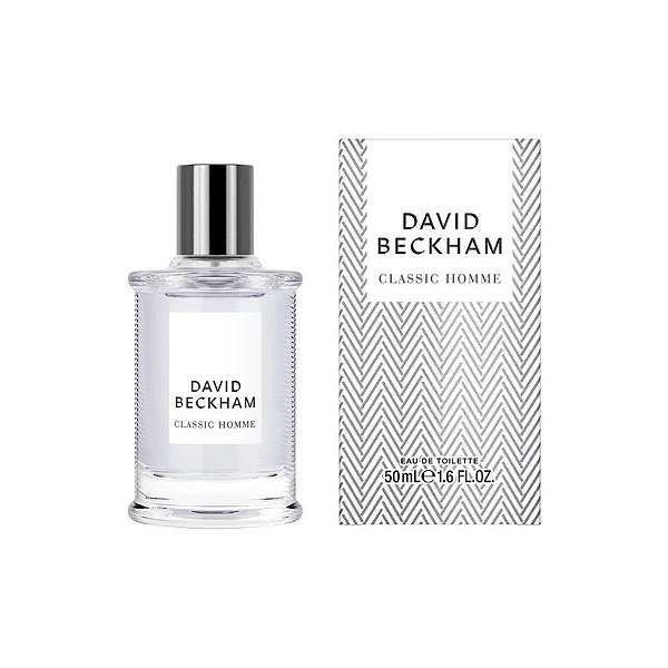 Perfume Masculino David Beckham Classic Homme Edt 50 ML