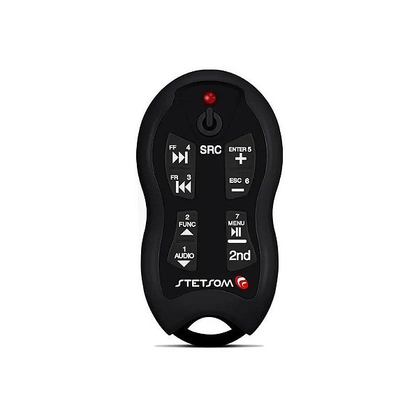 Controle Remoto Stetsom SX2 - Longa Distância - Universal - 500M - Preto