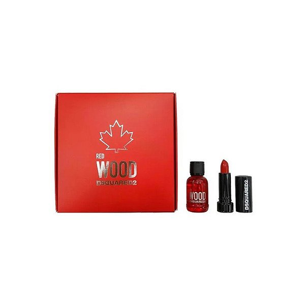 Kit Promocional DSQUARED2 Red Wood Água de Toalete para Mulher