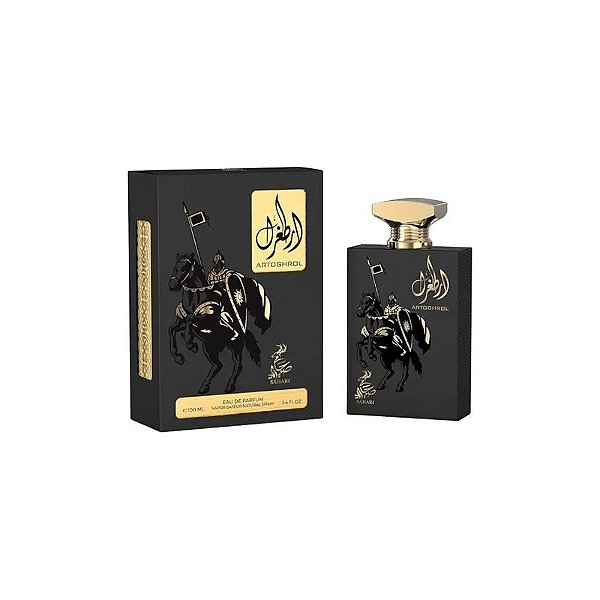 Perfume Sahari Artoghrol - Água de Perfume - Unissex - 100ml