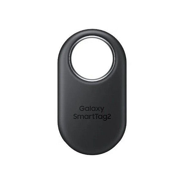 Galaxy Smart Tag2 Localizador Samsung 1 Peça Preto EI-T5600BWEGWW