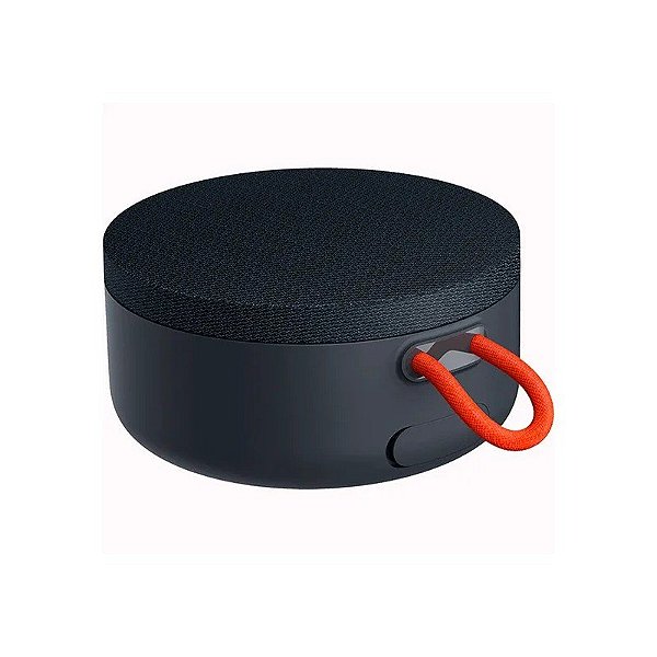 Caixa de Som Portátil Xiaomi Mi Cinza Bluetooth 4W À Prova D'Água 30496-BHR4802GL-XMYX Bivo