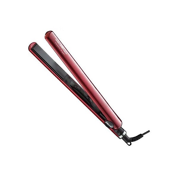Prancha para Cabelo Britânia Ceramic Argan 230°C Cerâmica Bivolt Vermelha