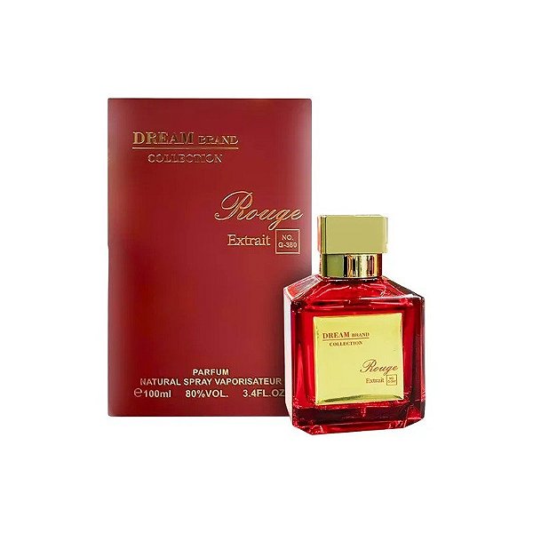 Perfume Coleção Sonho Marca G-380 Água de Perfume Feminino 100ML