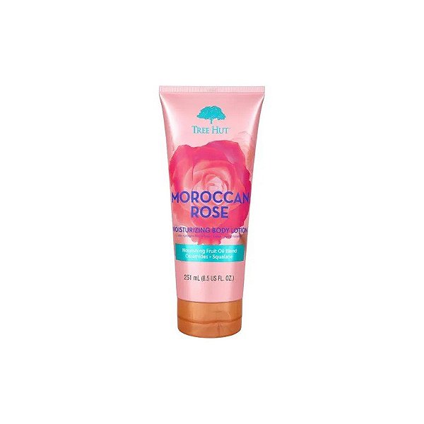 Loção Corporal Tree Hut Rosa Marroquina - 251ml