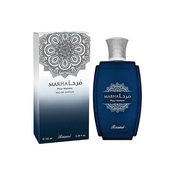 Perfume Rasasi Marha Pour Homme Eau de Parfum Masculino 100ml