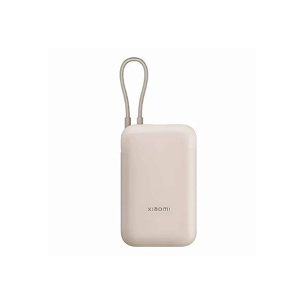 Carregador Portátil Xiaomi Power Bank P15ZM 10000MAH - Branco