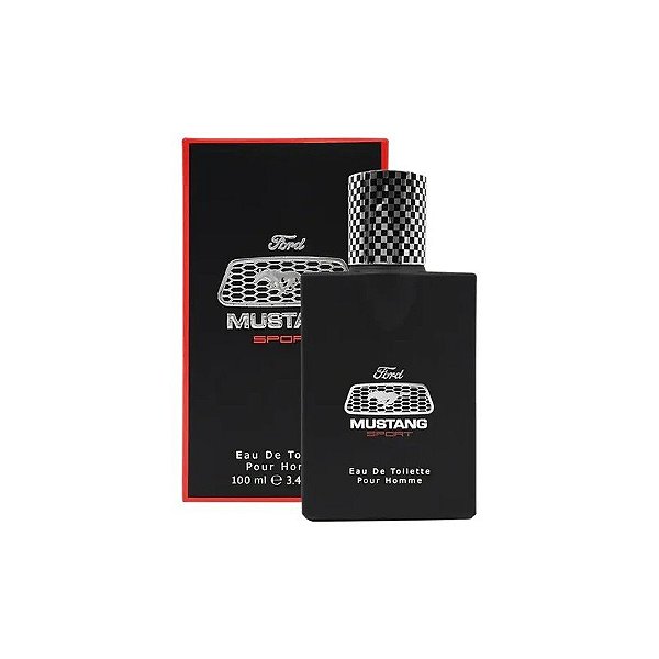 Perfume Ford Mustang Sport - Água de Colônia - Masculino - 100ml