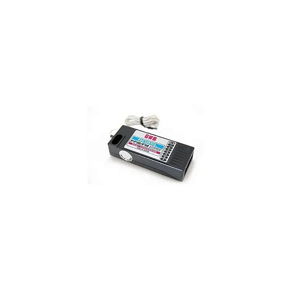 Receptor RD8SL Dual 8 Canais FM 75MHz GWS