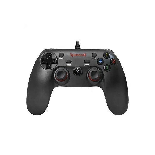 Controle Redragon G807 Saturn para PC/PS3 USB